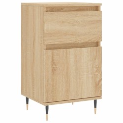 vidaXL Aparador madera de ingeniería roble Sonoma 40x35x70 cm