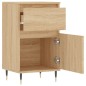 vidaXL Aparador madera de ingeniería roble Sonoma 40x35x70 cm vidaXL Aparador madera de ingeniería roble Sonoma 40x35x70 cm