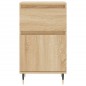 vidaXL Aparador madera de ingeniería roble Sonoma 40x35x70 cm vidaXL Aparador madera de ingeniería roble Sonoma 40x35x70 cm