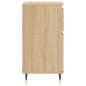 vidaXL Aparador madera de ingeniería roble Sonoma 40x35x70 cm vidaXL Aparador madera de ingeniería roble Sonoma 40x35x70 cm