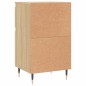 vidaXL Aparador madera de ingeniería roble Sonoma 40x35x70 cm vidaXL Aparador madera de ingeniería roble Sonoma 40x35x70 cm