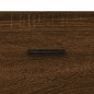 vidaXL Banco zapatero madera de ingeniería marrón roble 102x35x55 cm vidaXL Banco zapatero madera de ingeniería marrón roble 102x35x55 cm