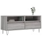 vidaXL Mueble de TV madera contrachapada gris Sonoma 100x34,5x44,5 cm vidaXL Mueble de TV madera contrachapada gris Sonoma 100x34,5x44,5 cm