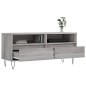 vidaXL Mueble de TV madera contrachapada gris Sonoma 100x34,5x44,5 cm vidaXL Mueble de TV madera contrachapada gris Sonoma 100x34,5x44,5 cm