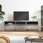 vidaXL Mueble para TV madera contrachapada gris Sonoma 150x30x44,5 cm vidaXL Mueble para TV madera contrachapada gris Sonoma 150x30x44,5 cm