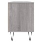 vidaXL Mueble para TV madera contrachapada gris Sonoma 150x30x44,5 cm vidaXL Mueble para TV madera contrachapada gris Sonoma 150x30x44,5 cm