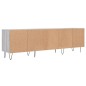 vidaXL Mueble para TV madera contrachapada gris Sonoma 150x30x44,5 cm vidaXL Mueble para TV madera contrachapada gris Sonoma 150x30x44,5 cm