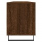 vidaXL Mueble de TV madera contrachapada roble marrón 150x30x44,5 cm vidaXL Mueble de TV madera contrachapada roble marrón 150x30x44,5 cm