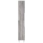 vidaXL Armario de baño madera contrachapada gris Sonoma 30x30x190 cm vidaXL Armario de baño madera contrachapada gris Sonoma 30x30x190 cm