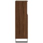 vidaXL Armario de baño madera contrachapada marrón roble 30x30x100 cm vidaXL Armario de baño madera contrachapada marrón roble 30x30x100 cm