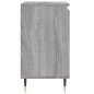 vidaXL Armario de baño madera de ingeniería gris Sonoma 58x33x60 cm