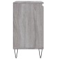 vidaXL Armario de baño madera de ingeniería gris Sonoma 58x33x60 cm vidaXL Armario de baño madera de ingeniería gris Sonoma 58x33x60 cm