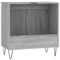 vidaXL Armario de baño madera de ingeniería gris Sonoma 58x33x60 cm vidaXL Armario de baño madera de ingeniería gris Sonoma 58x33x60 cm