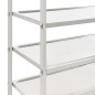 vidaXL Carrito de cocina de 5 alturas 107x55x147 cm acero inoxidable vidaXL Carrito de cocina de 5 alturas 107x55x147 cm acero inoxidable