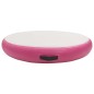 vidaXL Esterilla inflable de gimnasia y bomba PVC rosa 100x100x10 cm vidaXL Esterilla inflable de gimnasia y bomba PVC rosa 100x100x10 cm