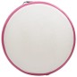 vidaXL Esterilla inflable de gimnasia y bomba PVC rosa 100x100x10 cm vidaXL Esterilla inflable de gimnasia y bomba PVC rosa 100x100x10 cm
