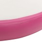 vidaXL Esterilla inflable de gimnasia y bomba PVC rosa 100x100x10 cm vidaXL Esterilla inflable de gimnasia y bomba PVC rosa 100x100x10 cm