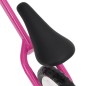 vidaXL Bicicleta sin pedales 9,5 pulgadas rosa vidaXL Bicicleta sin pedales 9,5 pulgadas rosa