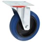 vidaXL Ruedas giratorias 4 unidades 125 mm