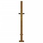 vidaXL Puerta de jardín acero corten diseño cuadrado 105x105 cm vidaXL Puerta de jardín acero corten diseño cuadrado 105x105 cm