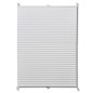 Plisse Persiana Blanco Cortina Plisada 100X150cm