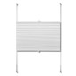 Plisse Persiana Blanco Cortina Plisada 100X150cm