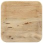 vidaXL Mesa de centro de madera maciza de mango 45x45x40 cm vidaXL Mesa de centro de madera maciza de mango 45x45x40 cm