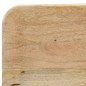 vidaXL Mesa de centro de madera maciza de mango 45x45x40 cm vidaXL Mesa de centro de madera maciza de mango 45x45x40 cm