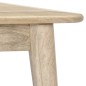 vidaXL Mesa de centro de madera maciza de mango 45x45x40 cm vidaXL Mesa de centro de madera maciza de mango 45x45x40 cm