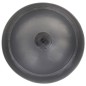 vidaXL Lámpara colgante industrial 32 cm gris E27