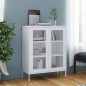 vidaXL Armario almacenamiento acero blanco 80x35x101,5 cm vidaXL Armario almacenamiento acero blanco 80x35x101,5 cm