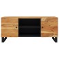 vidaXL Mueble de TV madera maciza de acacia 105x33x46 cm vidaXL Mueble de TV madera maciza de acacia 105x33x46 cm