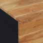 vidaXL Mueble de TV madera maciza de acacia 105x33x46 cm vidaXL Mueble de TV madera maciza de acacia 105x33x46 cm