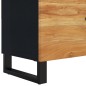 vidaXL Mueble de TV madera maciza de acacia 105x33x46 cm vidaXL Mueble de TV madera maciza de acacia 105x33x46 cm