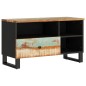 vidaXL Mueble de TV madera reciclada y madera de ingeniería 80x33x46cm