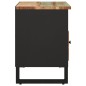 vidaXL Mueble de TV madera reciclada y madera de ingeniería 80x33x46cm