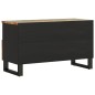 vidaXL Mueble de TV madera reciclada y madera de ingeniería 80x33x46cm