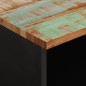 vidaXL Mueble de TV madera reciclada y madera de ingeniería 80x33x46cm
