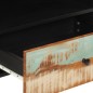 vidaXL Mueble de TV madera reciclada y madera de ingeniería 80x33x46cm