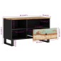 vidaXL Mueble de TV madera reciclada y madera de ingeniería 80x33x46cm