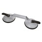ProPlus Vacuum levantador de aluminio con 2 ventosas ProPlus Vacuum levantador de aluminio con 2 ventosas