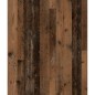 FMD Armario para lavabo de baño con 2 puertas matera oscuro old style FMD Armario para lavabo de baño con 2 puertas matera oscuro old style