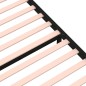 vidaXL Estructura de cama individual madera maciza negra 75x190 cm vidaXL Estructura de cama individual madera maciza negra 75x190 cm