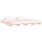 vidaXL Cama de palets madera maciza de pino 120x200 cm vidaXL Cama de palets madera maciza de pino 120x200 cm