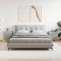 vidaXL Mesitas noche 2 uds madera ingeniería gris Sonoma 40x35x47,5 cm vidaXL Mesitas noche 2 uds madera ingeniería gris Sonoma 40x35x47,5 cm
