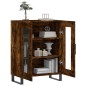vidaXL Aparador de madera de ingeniería roble ahumado 69,5x34x90 cm vidaXL Aparador de madera de ingeniería roble ahumado 69,5x34x90 cm