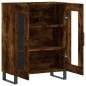 vidaXL Aparador de madera de ingeniería roble ahumado 69,5x34x90 cm vidaXL Aparador de madera de ingeniería roble ahumado 69,5x34x90 cm