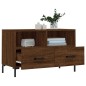 vidaXL Mueble para TV madera contrachapada roble marrón 80x36x50 cm