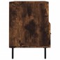 vidaXL Mueble para TV madera contrachapada roble ahumado 80x36x50 cm vidaXL Mueble para TV madera contrachapada roble ahumado 80x36x50 cm