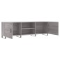 vidaXL Mueble para TV madera de ingeniería gris Sonoma 150x30x50 cm